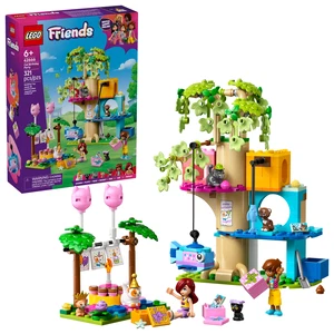 LEGO® Friends Cat Birthday Party & Tree House 42666