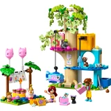 LEGO® Friends Katzengeburtstagsparty & Baumhaus 42666 (2/10)