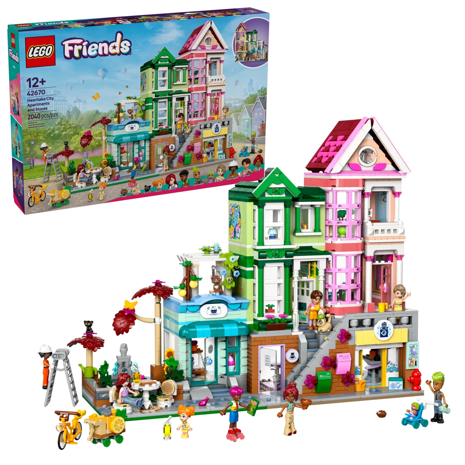 LEGO® Friends Heartlake City Apartments and Stores 42670 (1/11) LEGO® Friends Heartlake City Apartments and Stores 42670 (1/11)
