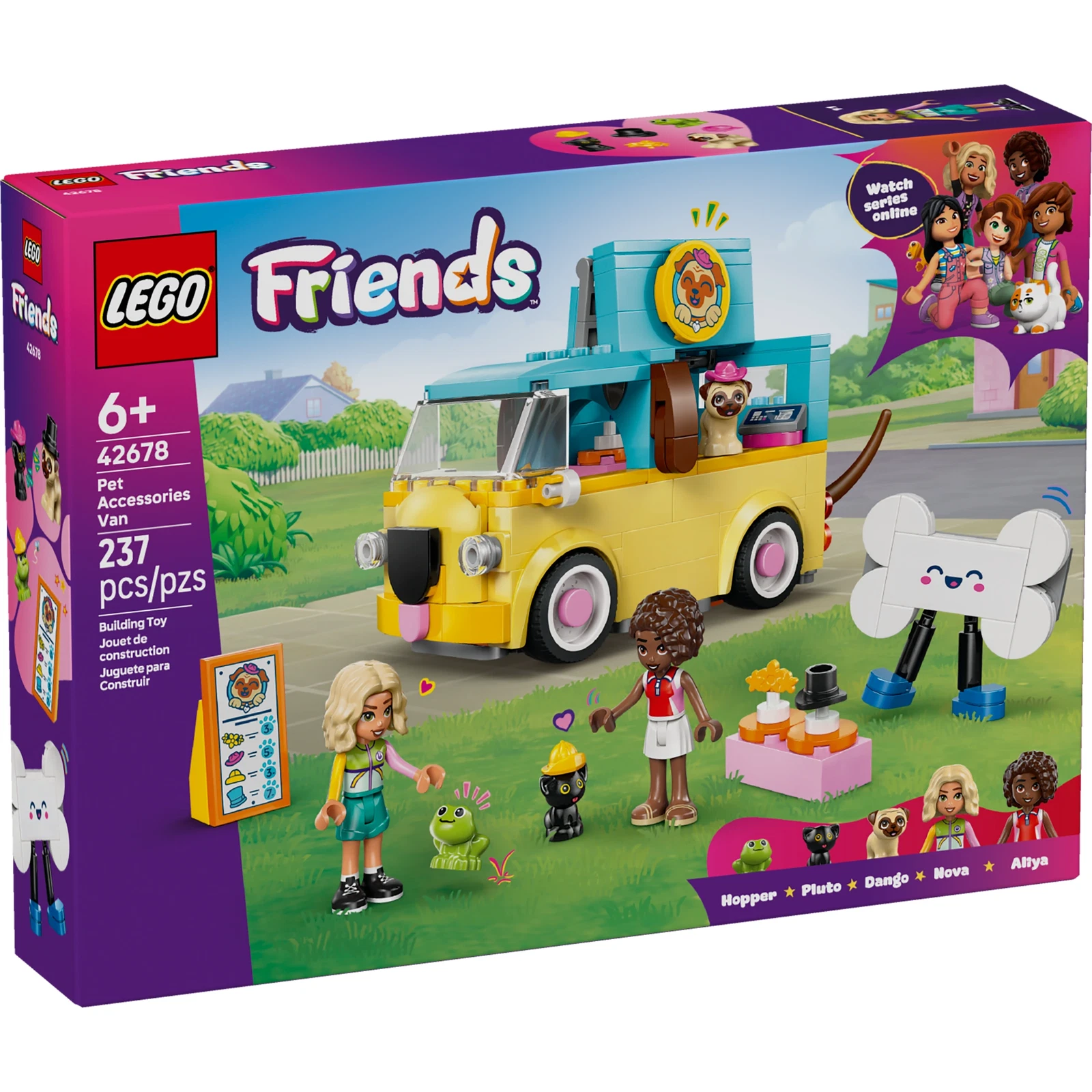 LEGO® Friends Haustierzubehör-Van 42678 (1/12) LEGO® Friends Haustierzubehör-Van 42678 (1/12)