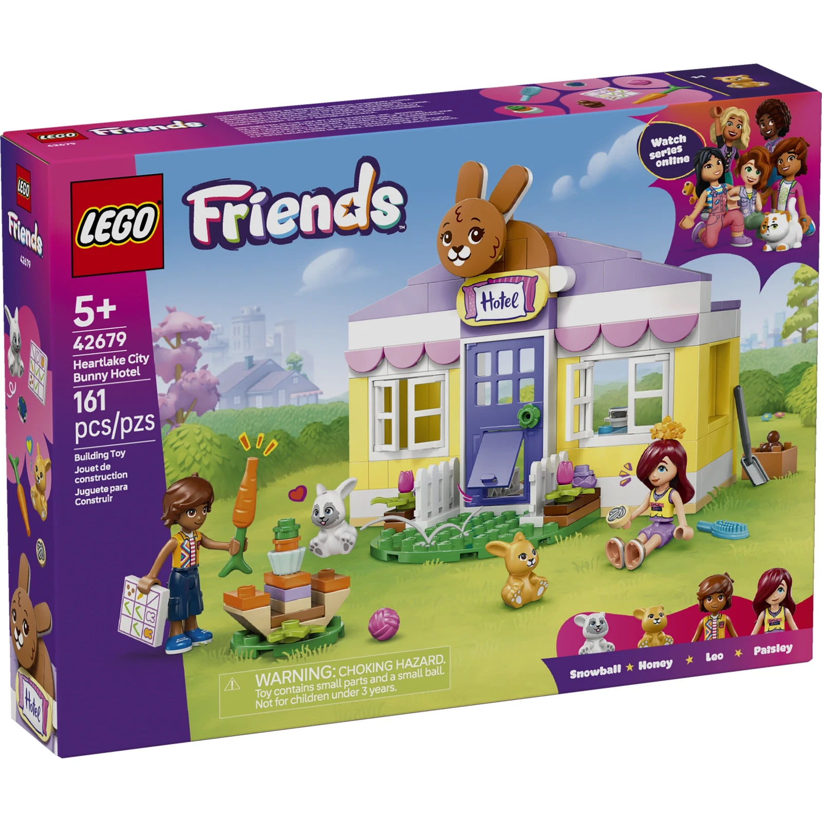 LEGO® Friends L'hôtel des lapins de Heartlake City 42679 (1/27) LEGO® Friends L'hôtel des lapins de Heartlake City 42679 (1/27)
