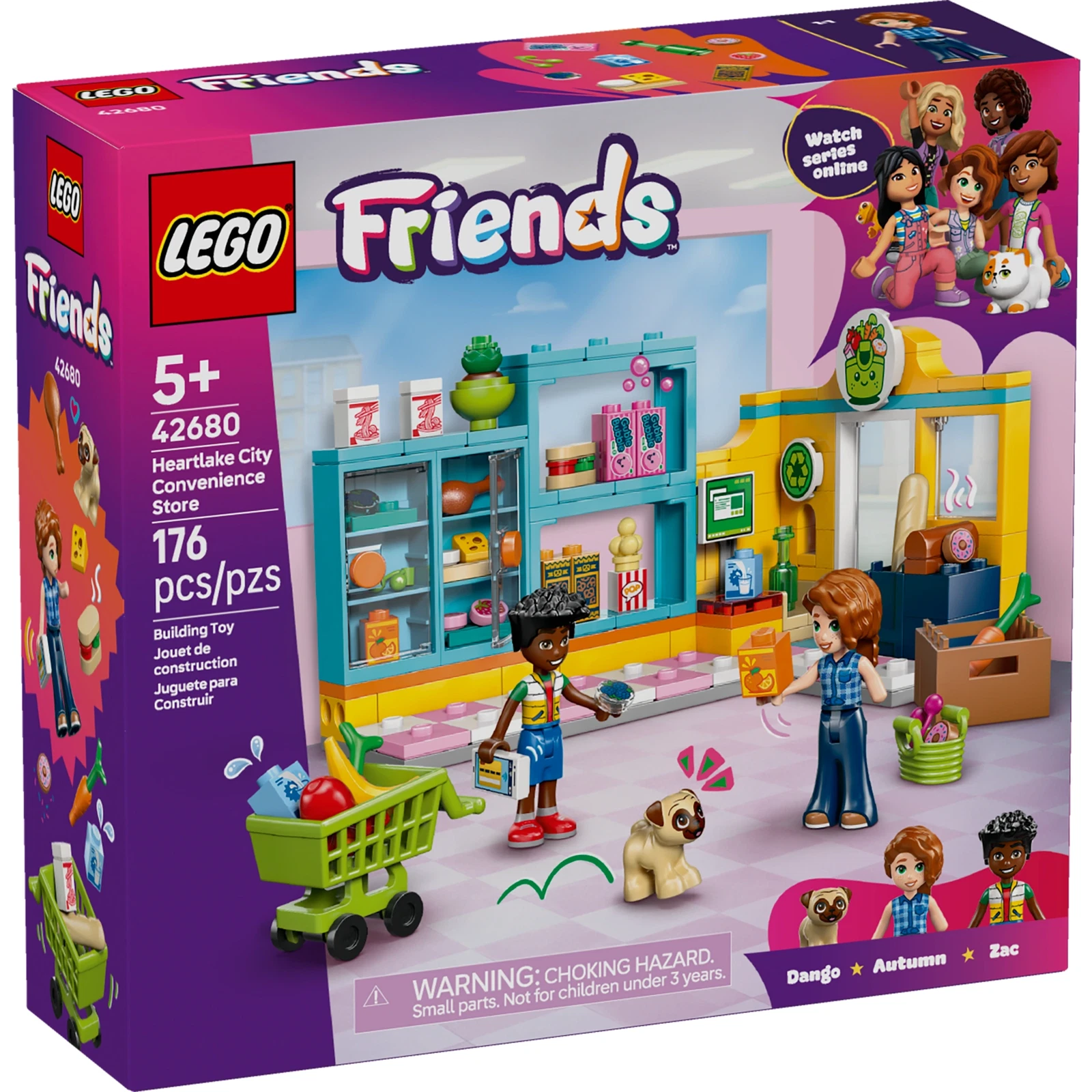LEGO® Friends L'épicerie de Heartlake City 42680 (1/13) LEGO® Friends L'épicerie de Heartlake City 42680 (1/13)