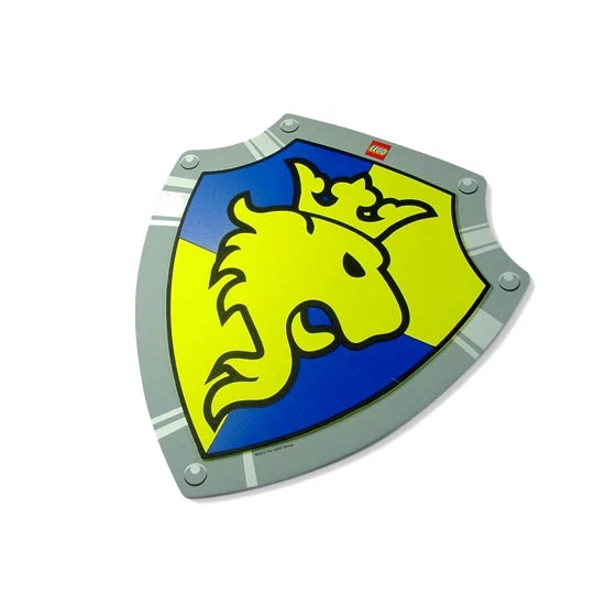 LEGO® Gear Small Knight Shield 4268591 (1/1) LEGO® Gear Small Knight Shield 4268591 (1/1)