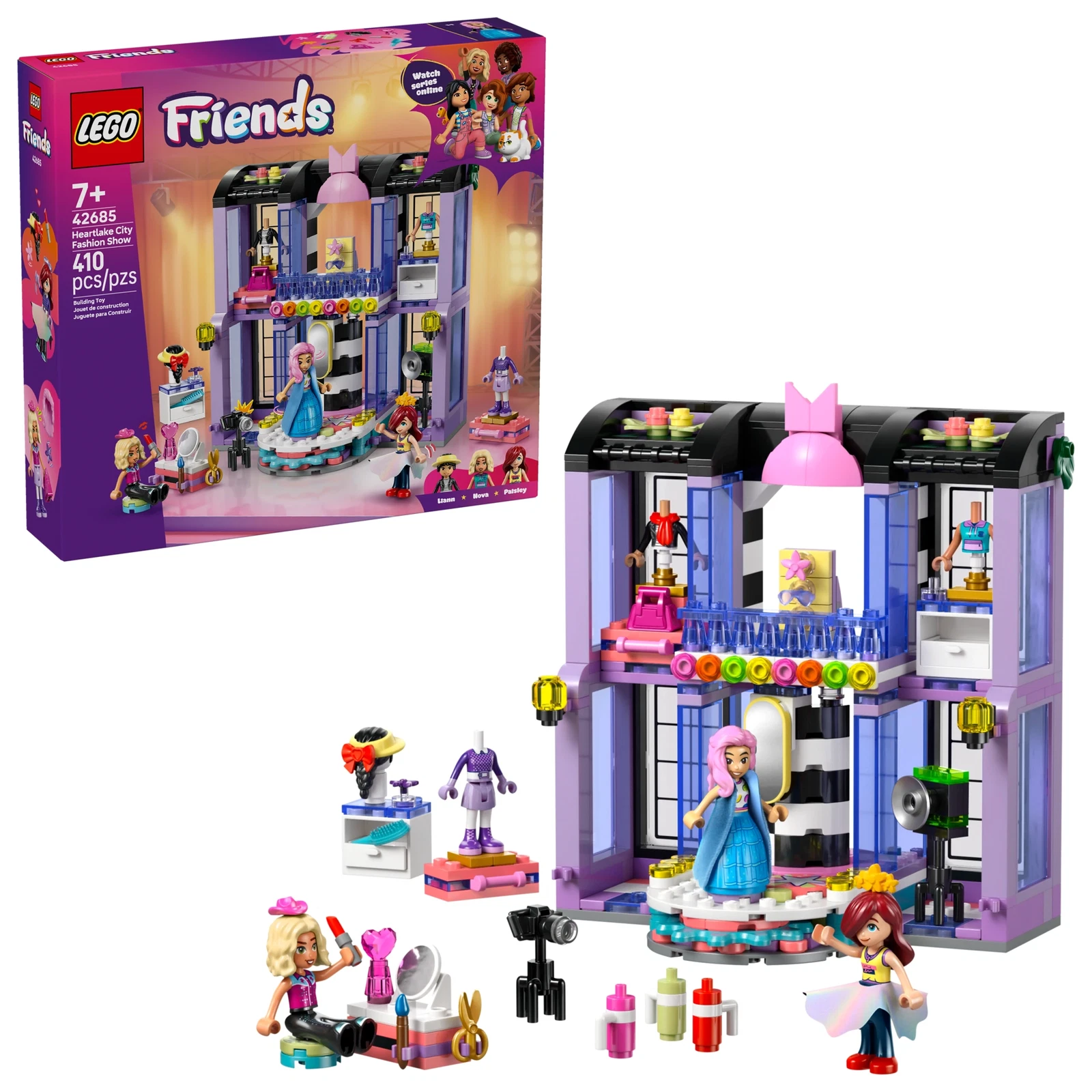 LEGO® Friends Modeschau in Heartlake City 42685 (1/11) LEGO® Friends Modeschau in Heartlake City 42685 (1/11)