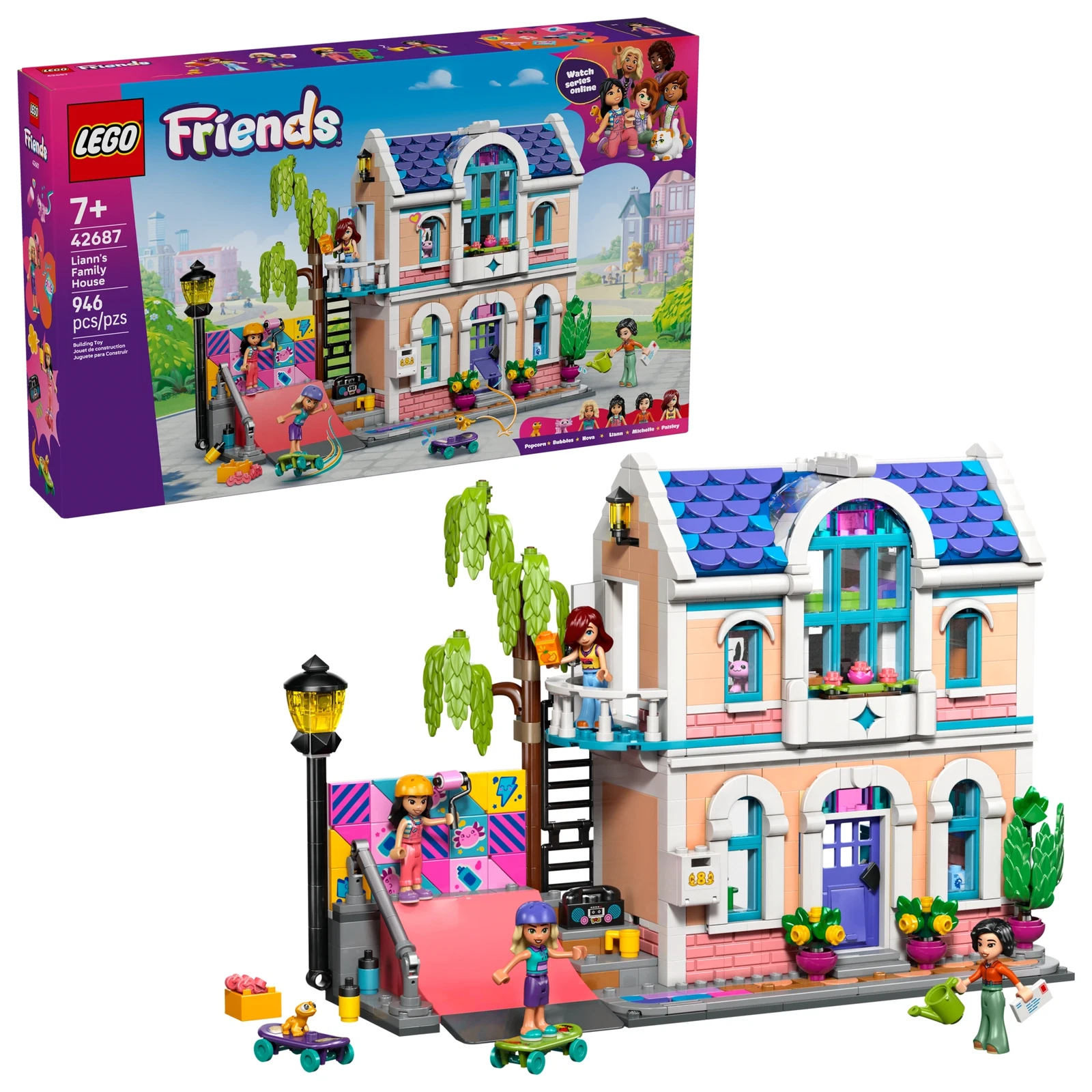 LEGO® Friends La maison de famille de Liann 42687 (1/13) LEGO® Friends La maison de famille de Liann 42687 (1/13)