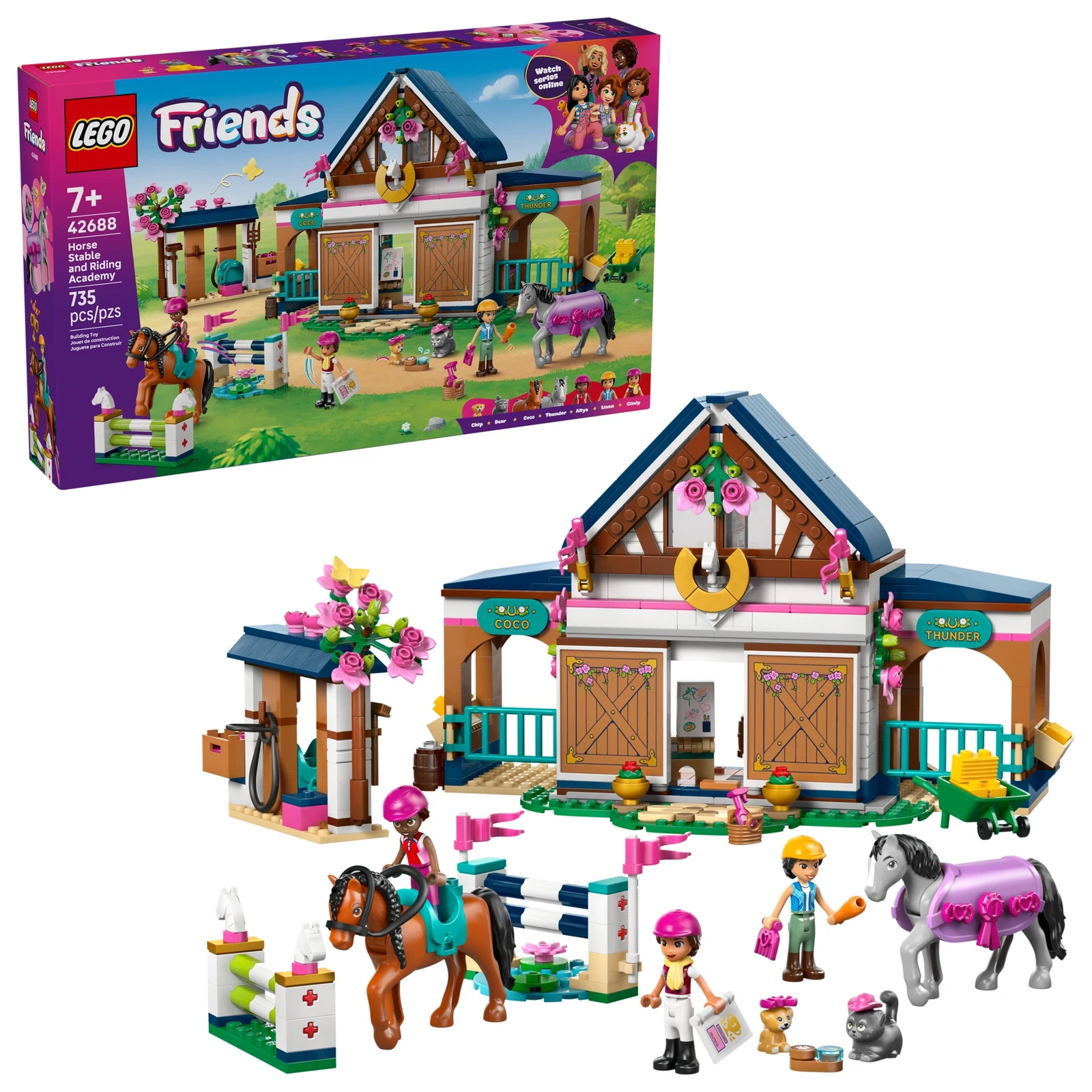 LEGO® Friends Paardenstal en manege 42688 (1/11) LEGO® Friends Paardenstal en manege 42688 (1/11)