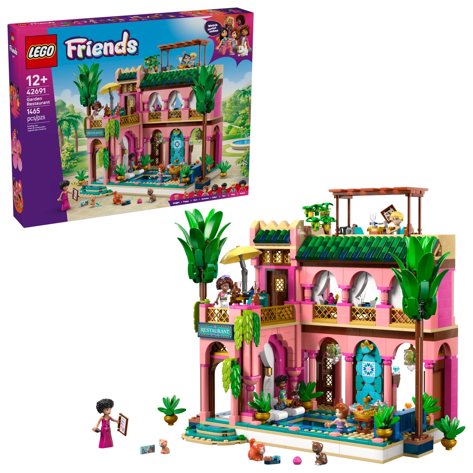 LEGO® Friends Garden Restaurant 42691 (1/14) LEGO® Friends Garden Restaurant 42691 (1/14)