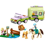 LEGO® Friends Pferd und Fohlen mit Pferdeanhänger 42695 (2/11)