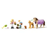 LEGO® Friends Pferd und Fohlen mit Pferdeanhänger 42695 (4/11)