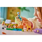 LEGO® Friends Pferd und Fohlen mit Pferdeanhänger 42695 (8/11)