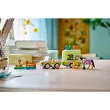 LEGO® Friends Pferd und Fohlen mit Pferdeanhänger 42695 (9/11)