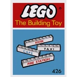 LEGO® System 7 Named Beams (The Building Toy) 426 (1/1) LEGO® System 7 Named Beams (The Building Toy) 426 (1/1)