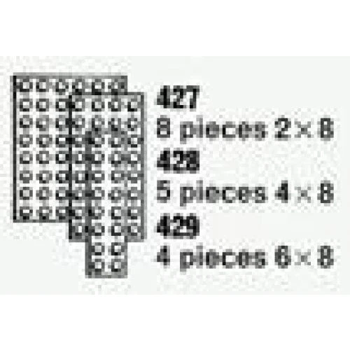 LEGO® System 8 Pieces 2x8 (The Building Toy) 427 (1/1) LEGO® System 8 Pieces 2x8 (The Building Toy) 427 (1/1)