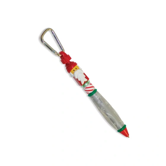 LEGO® Gear Santa Carabiner Pen 4285957 (1/1) LEGO® Gear Santa Carabiner Pen 4285957 (1/1)