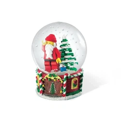 Santa Minifigure Snow Globe 4287