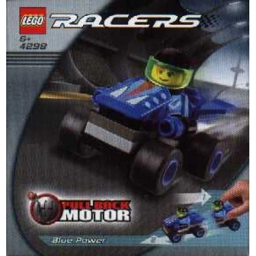 LEGO® Racers Blue Power 4298 (1/1) LEGO® Racers Blue Power 4298 (1/1)