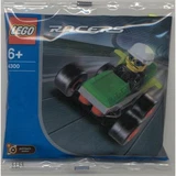 LEGO® Racers Green LEGO Car 4300 (1/1)