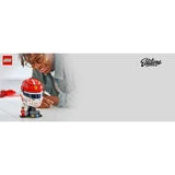 LEGO® Editions Scuderia Ferrari HP Charles Leclerc Helmet 43014 (16/29)
