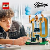 LEGO® Editions Lionel Messi - Football Legend 43015 (11/25) LEGO® Editions Lionel Messi - Football Legend 43015 (11/25)