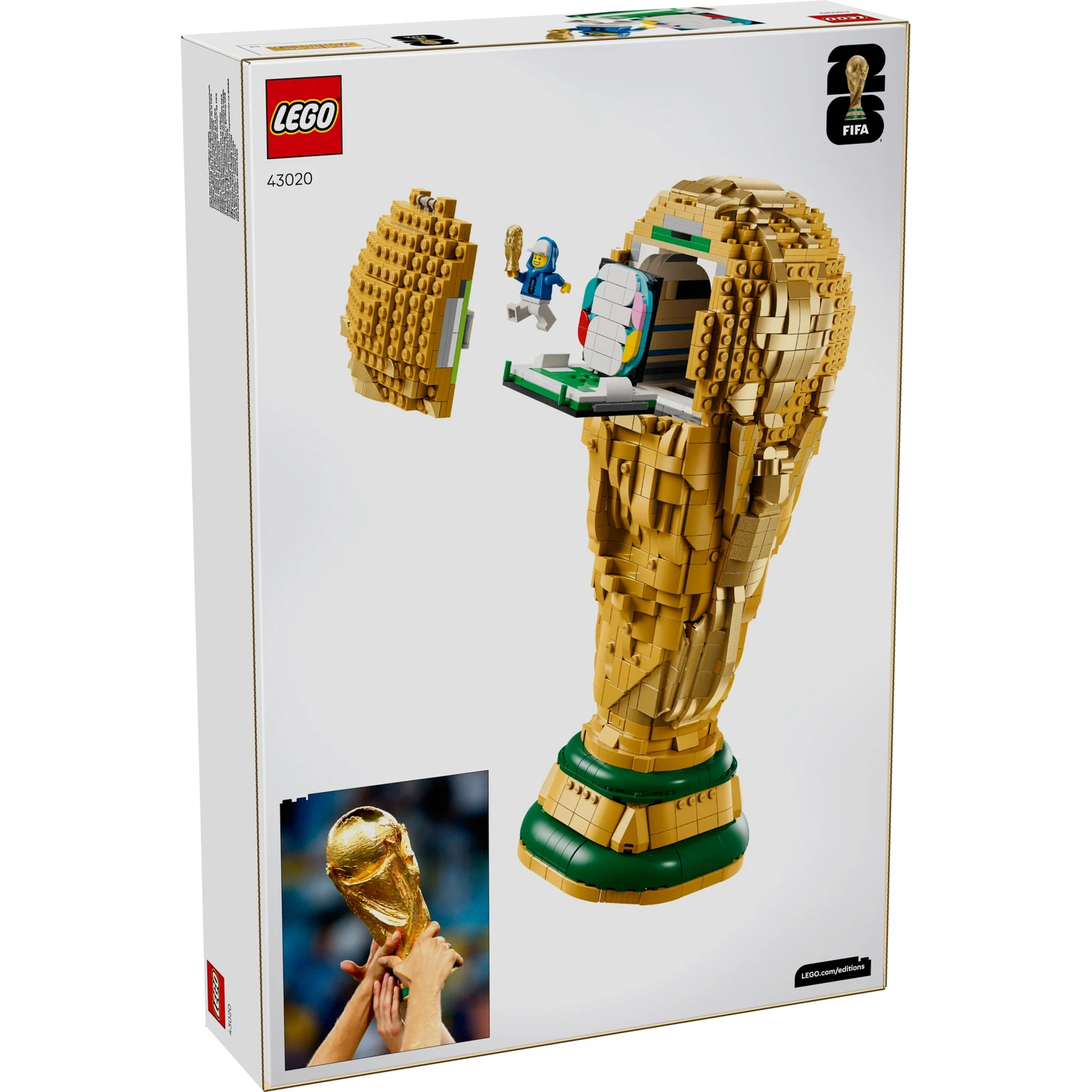 LEGO® 43020 FIFA World Cup Official Trophy – from $199.99 incl