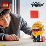 LEGO® Editions Scuderia Ferrari HP Lewis Hamilton Helmet 43022 (14/28)