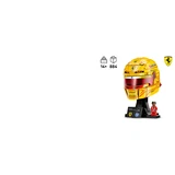 LEGO® Editions Scuderia Ferrari HP Lewis Hamilton Helmet 43022 (18/28)
