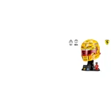 LEGO® Editions Scuderia Ferrari HP Lewis Hamilton Helmet 43022 (19/28)