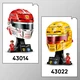 Scuderia Ferrari HP Lewis Hamilton Helm 43022 thumbnail-25
