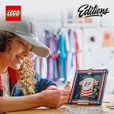 LEGO® Editions 2026 U. S. Soccer National Team Jersey 43033 (15/32)