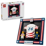 LEGO® Editions 2026 U. S. Soccer National Team Jersey 43033 (1/32)