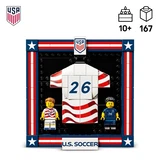 LEGO® Editions 2026 U. S. Soccer National Team Jersey 43033 (21/32)