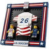 LEGO® Editions 2026 U. S. Soccer National Team Jersey 43033 (2/32)