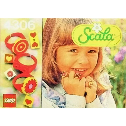 LEGO® Scala Rings 4306 (1/1) LEGO® Scala Rings 4306 (1/1)