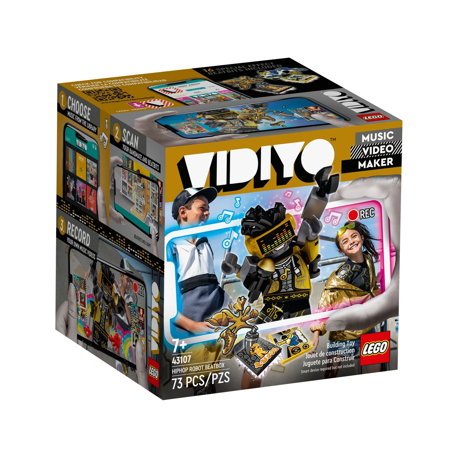 LEGO® Vidiyo HipHop Robot BeatBox 43107 (1/11) LEGO® Vidiyo HipHop Robot BeatBox 43107 (1/11)
