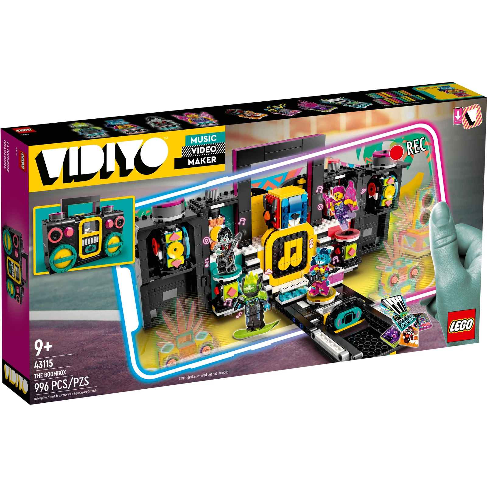 LEGO® Vidiyo Boombox 43115 (1/10) LEGO® Vidiyo Boombox 43115 (1/10)
