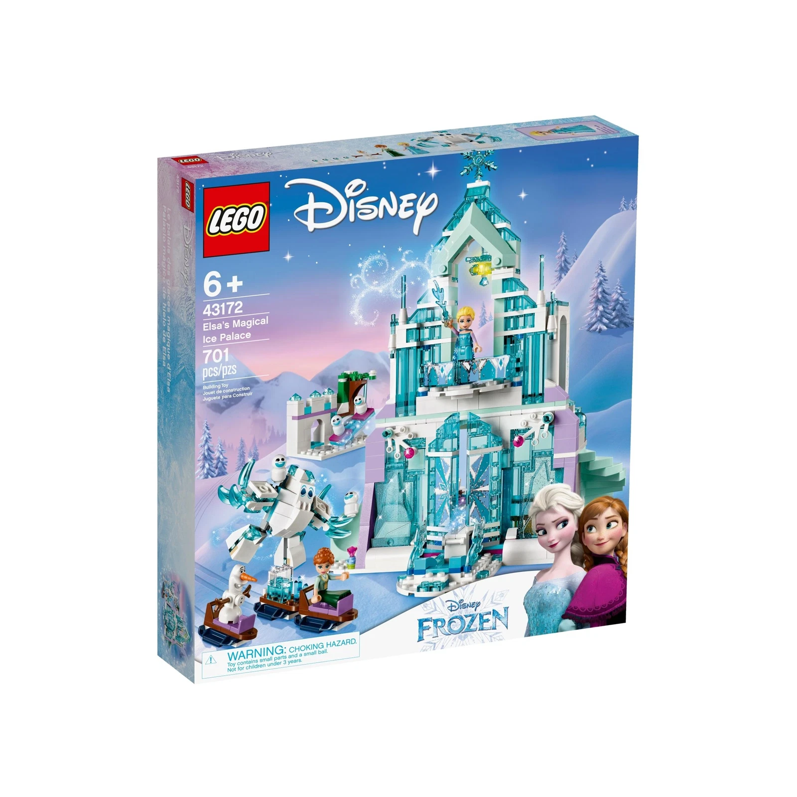 LEGO® Disney™ Elsas magischer Eispalast 43172 (1/12) LEGO® Disney™ Elsas magischer Eispalast 43172 (1/12)