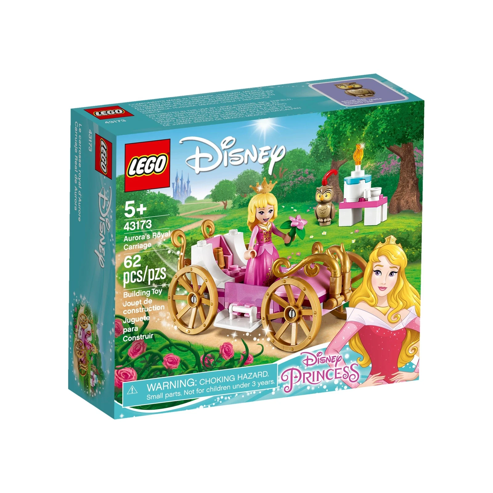 LEGO® Disney™ Le carrosse royal d'Aurore 43173 (1/7) LEGO® Disney™ Le carrosse royal d'Aurore 43173 (1/7)