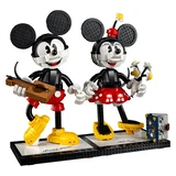 LEGO® Disney™ Mickey Mouse & Minnie Mouse Buildable Characters 43179 (11/27) LEGO® Disney™ Mickey Mouse & Minnie Mouse Buildable Characters 43179 (11/27)