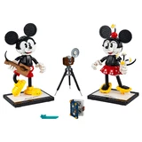 LEGO® Disney™ Mickey Mouse & Minnie Mouse Buildable Characters 43179 (2/27) LEGO® Disney™ Mickey Mouse & Minnie Mouse Buildable Characters 43179 (2/27)