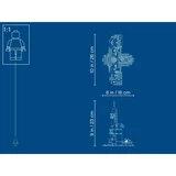 LEGO® Disney™ La fête d'hiver dans le château de Belle 43180 (10/10)