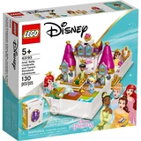 LEGO® Disney™ Märchenbuch Abenteuer mit Arielle, Belle, Cinderella und Tiana 43193 (1/16) LEGO® Disney™ Märchenbuch Abenteuer mit Arielle, Belle, Cinderella und Tiana 43193 (1/16)