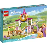 LEGO® Disney™ Les écuries royales de Belle et Raiponce 43195 (1/12)