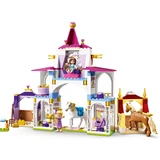 LEGO® Disney™ Les écuries royales de Belle et Raiponce 43195 (8/12)