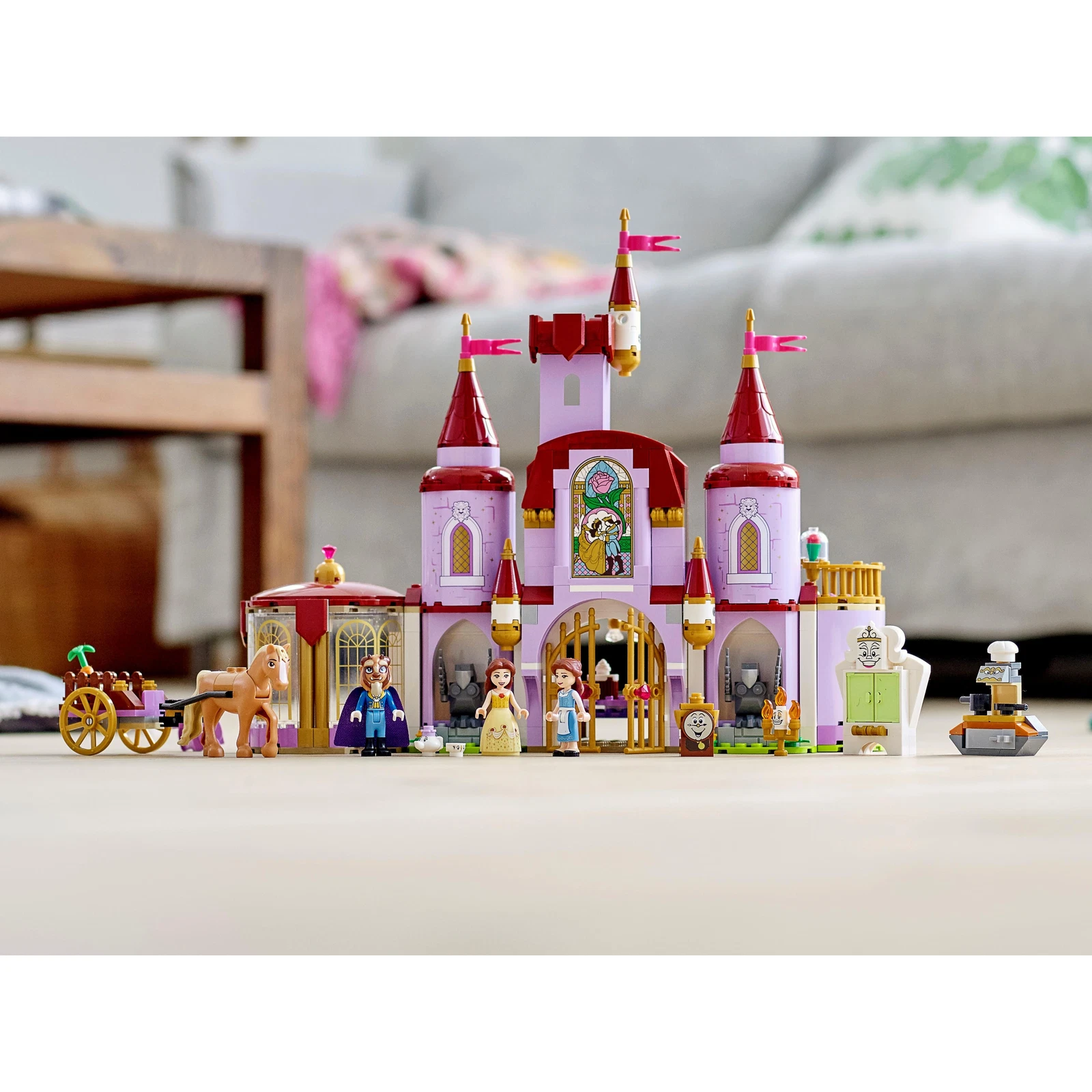 LEGO® Belle and the Beast's Castle 43196 | 🇺🇸 Price Comparison