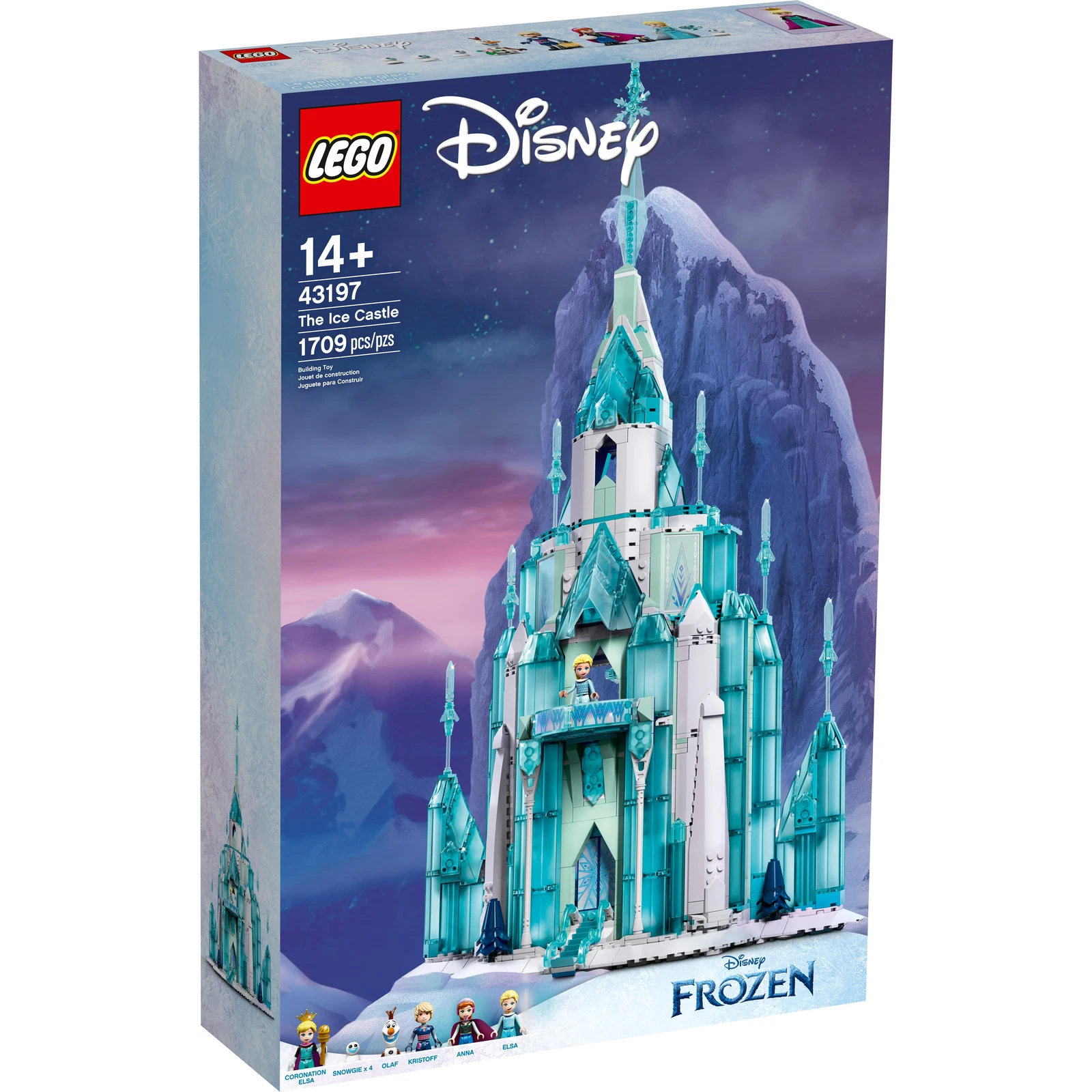 Elsa Throne Lego LEGO® The Ice Castle 43197 ?? Price Comparison