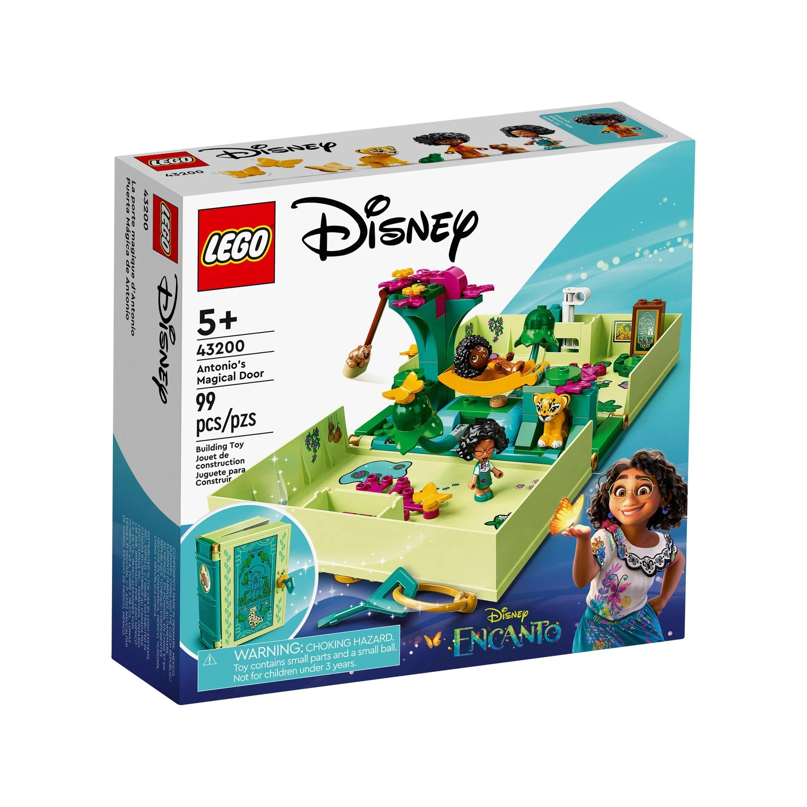LEGO® Disney™ La porte magique d’Antonio 43200 (1/14) LEGO® Disney™ La porte magique d’Antonio 43200 (1/14)