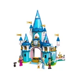 LEGO® Disney™ Le château de Cendrillon et du Prince charmant 43206 (2/9)