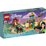 LEGO® Disney™ L’aventure de Jasmine et Mulan 43208 (1/7) LEGO® Disney™ L’aventure de Jasmine et Mulan 43208 (1/7)
