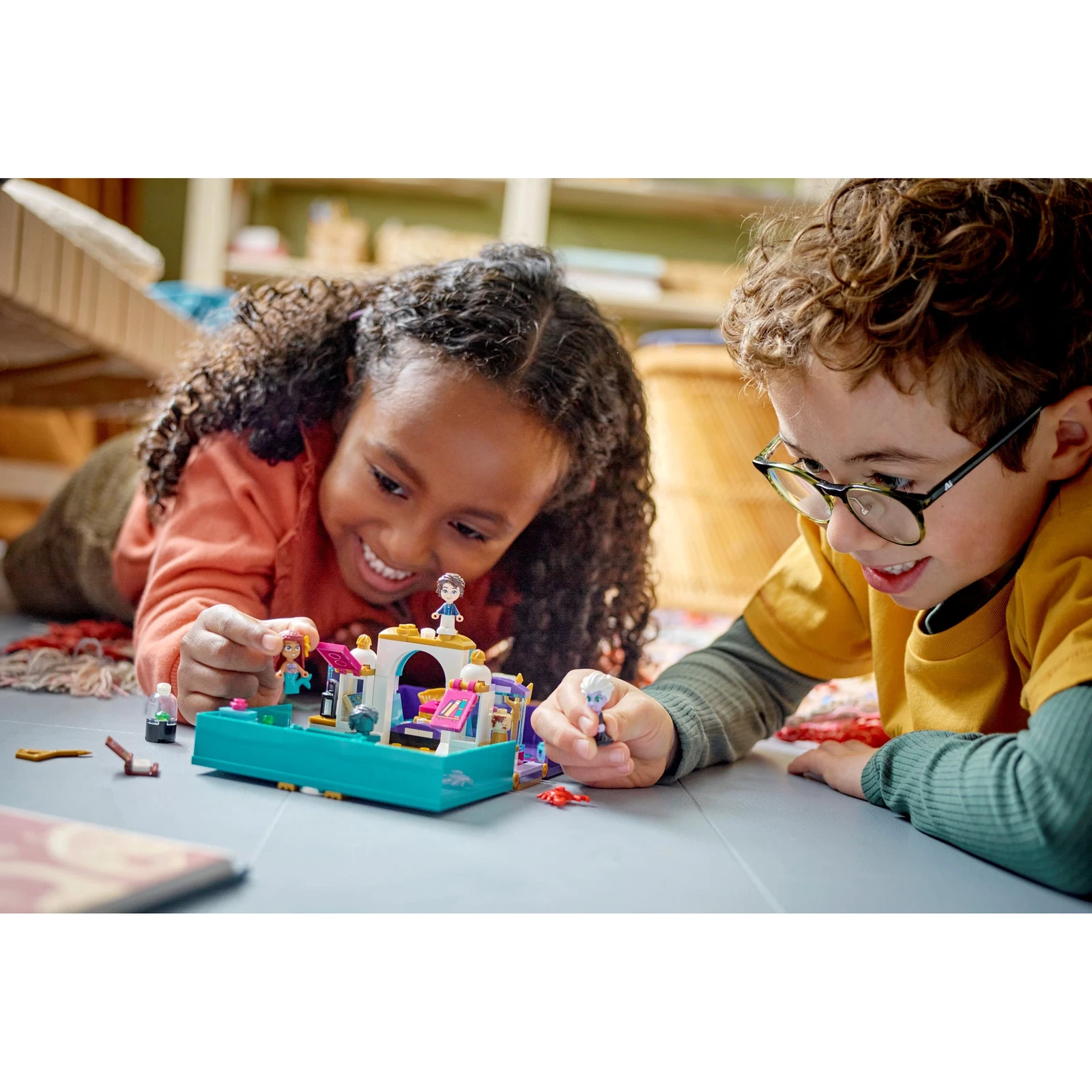 ✨ Ariel kleine zeemeermin kinderfeestje Boeken? Direct op ShowBird.com!, image size:1600x1600