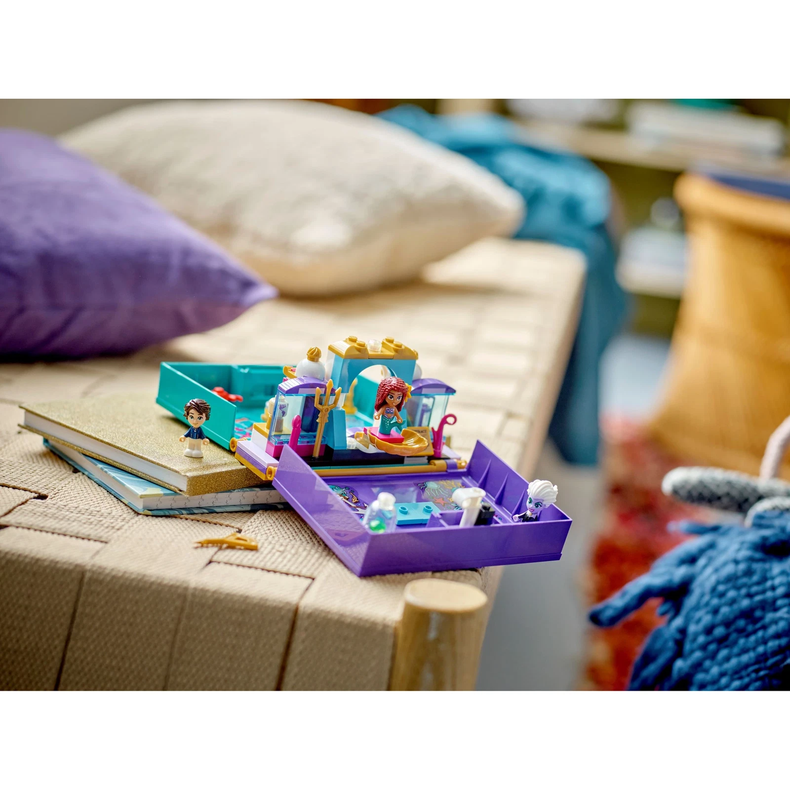 Koop LEGO® De Kleine Zeemeermin verhalenboek 43213 goedkoop | 🇳🇱  Prijsvergelijking, image size:1600x1600